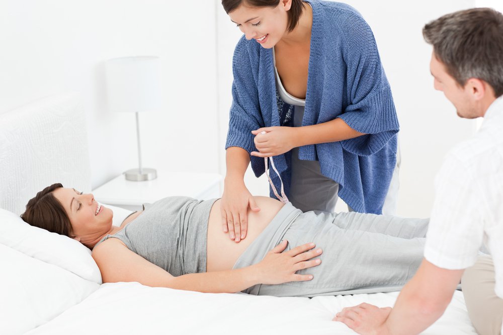 doula during birth